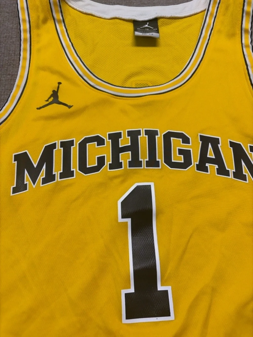 Jordan michigan wolverines